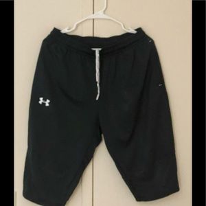 Under Armour fleece shorts